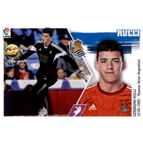 Rulli Real Sociedad 3 Ediciones Este 2015-16