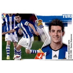 Yuri Real Sociedad 10 Ediciones Este 2015-16