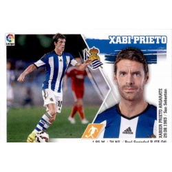 Xabi Prieto Real Sociedad 17 Ediciones Este 2015-16