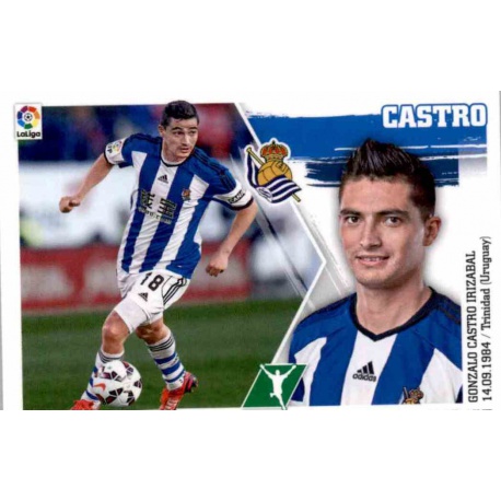 Castro Real Sociedad 19 Ediciones Este 2015-16