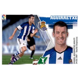 Aguirretxe Real Sociedad 20 Ediciones Este 2015-16