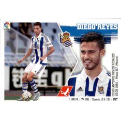 Diego Reyes Real Sociedad 21 Ediciones Este 2015-16