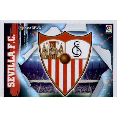 Escudo Sevilla 1 Ediciones Este 2015-16