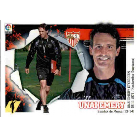 Unai Emery Sevilla 2 Ediciones Este 2015-16