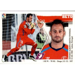 Beto Sevilla 4 Ediciones Este 2015-16