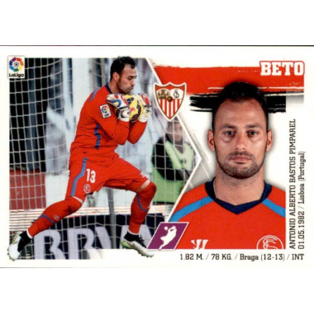 Beto Sevilla 4 Ediciones Este 2015-16