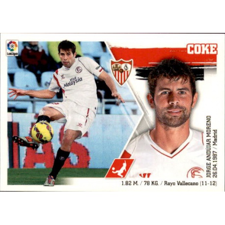 Coke Sevilla 5 Ediciones Este 2015-16