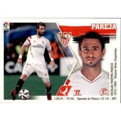 Pareja Sevilla 8 Ediciones Este 2015-16