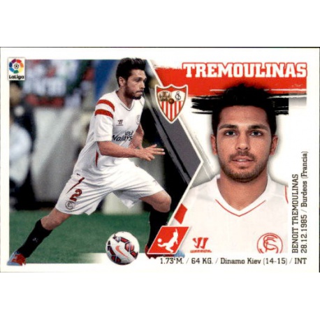 Tremoulinas Sevilla 10 Ediciones Este 2015-16