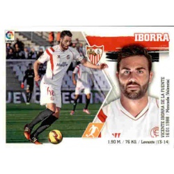 Iborra Sevilla 14 Ediciones Este 2015-16