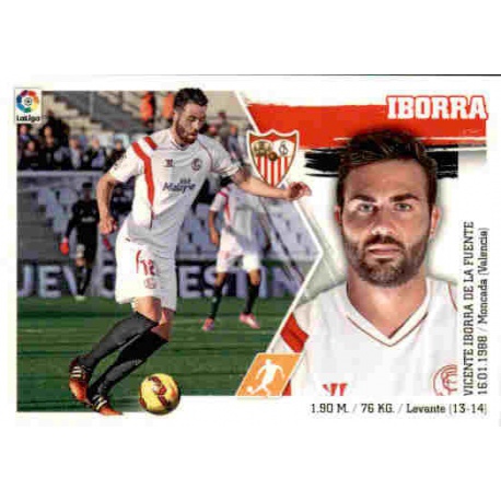 Iborra Sevilla 14 Ediciones Este 2015-16