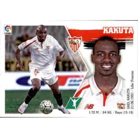 Kakuta Sevilla 19 Ediciones Este 2015-16