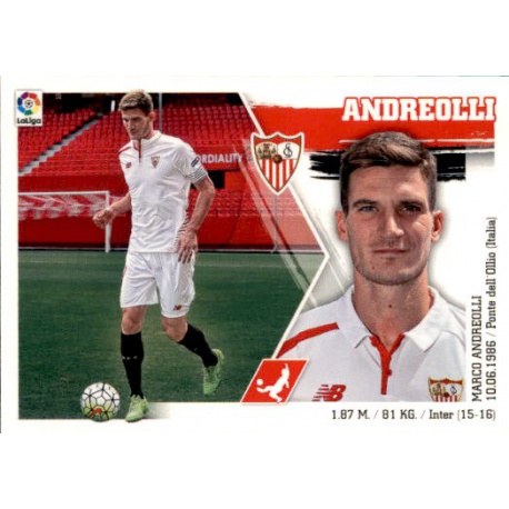 Andreoli Sevilla 22 Ediciones Este 2015-16