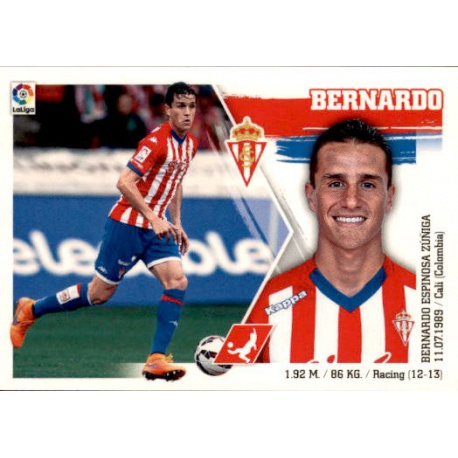 Bernardo Sporting 8 Ediciones Este 2015-16