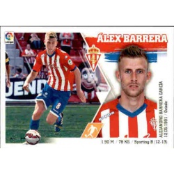 Álex Barrera Sporting 14 Ediciones Este 2015-16