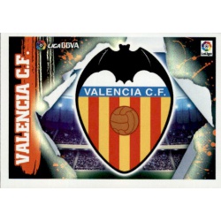 Escudo Valencia 1 Ediciones Este 2015-16