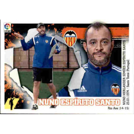 Nuno Espirito Santos Valencia 2 Ediciones Este 2015-16