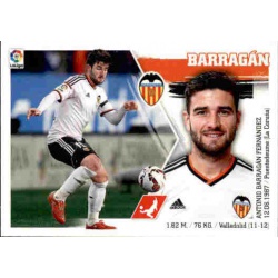 Barragán Valencia 5 Ediciones Este 2015-16