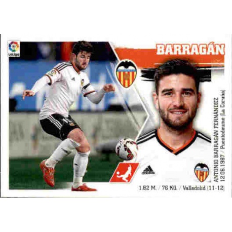 Barragán Valencia 5 Ediciones Este 2015-16