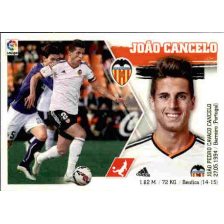 Joao Cancelo Valencia 6 Ediciones Este 2015-16