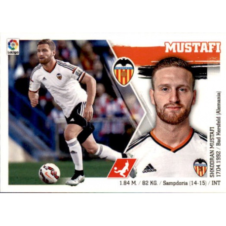 Mustafi Valencia 8 Ediciones Este 2015-16