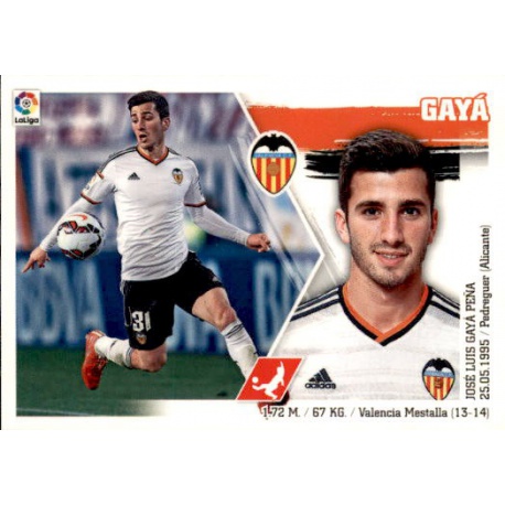 Gayá Valencia 10 Ediciones Este 2015-16