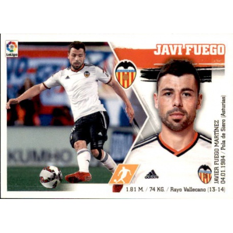 Javi Fuego Valencia 11 Ediciones Este 2015-16