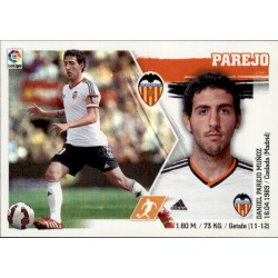 Parejo Valencia 12 Ediciones Este 2015-16