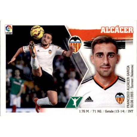 Paco Alcacer Valencia 17 Ediciones Este 2015-16