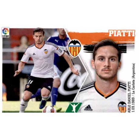 Piatti Valencia 19 Ediciones Este 2015-16