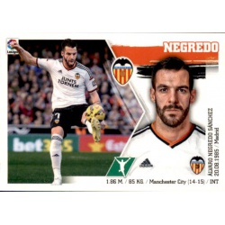 Negredo Valencia 20 Ediciones Este 2015-16