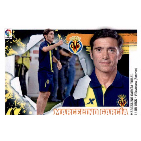 Marcelino García Villareal 2 Ediciones Este 2015-16