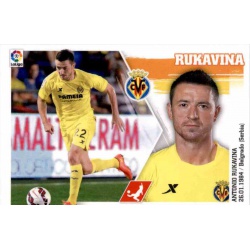 Rukavina Villareal 6 Ediciones Este 2015-16