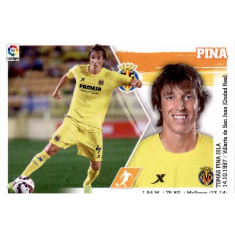 Pina Villareal 11 Ediciones Este 2015-16