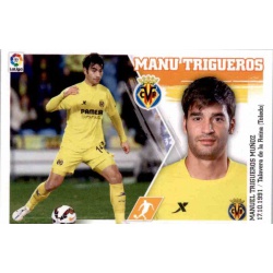 Manu Trigueros Villareal 13 Ediciones Este 2015-16