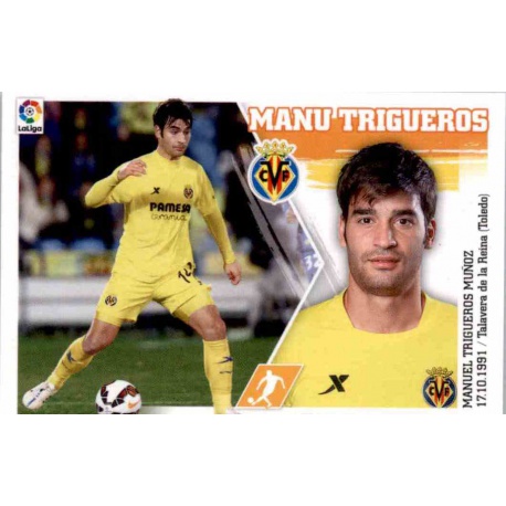 Manu Trigueros Villareal 13 Ediciones Este 2015-16