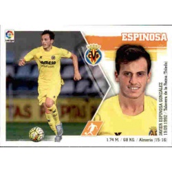 Espinosa Villareal 14 Ediciones Este 2015-16