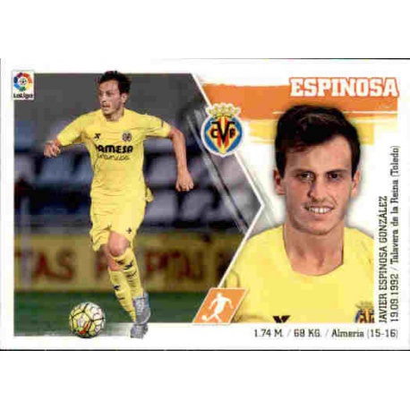 Espinosa Villareal 14 Ediciones Este 2015-16