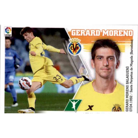 Gerard Moreno Villareal 19 Ediciones Este 2015-16