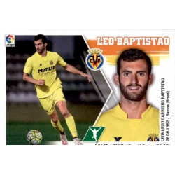 Leo Baptistao Villareal 20 Ediciones Este 2015-16