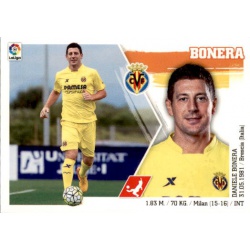 Bonera Villareal 22 Ediciones Este 2015-16