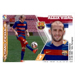 Aleix Vidal Barcelona UF1 Ediciones Este 2015-16