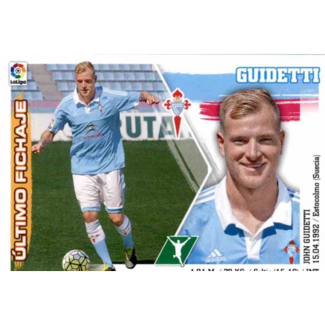 Guidetti Celta UF6 Ediciones Este 2015-16