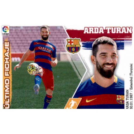 Arda Turan Barcelona UF8 Ediciones Este 2015-16