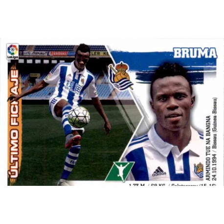 Bruma Real Sociedad UF10 Ediciones Este 2015-16