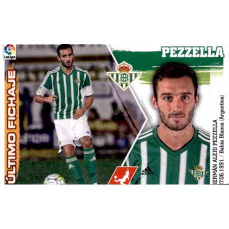 Pezzella Betis UF11 Ediciones Este 2015-16