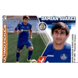 Damián Suárez Getafe UF13 Ediciones Este 2015-16