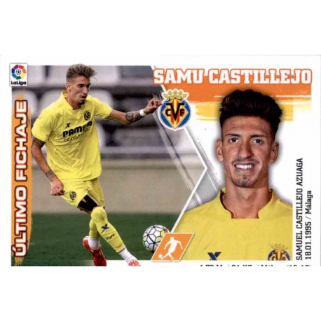 Samu Castillejo Villarreal UF14 Ediciones Este 2015-16