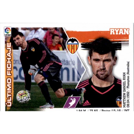 Ryan Valencia UF16 Ediciones Este 2015-16