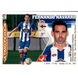 Fernando Navarro Deportivo UF17 Ediciones Este 2015-16